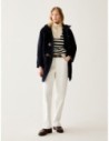 Montgomery in drap di lana Penny Black – Blu notte