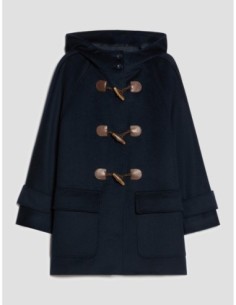Montgomery in drap di lana Penny Black – Blu notte - foto 1 2