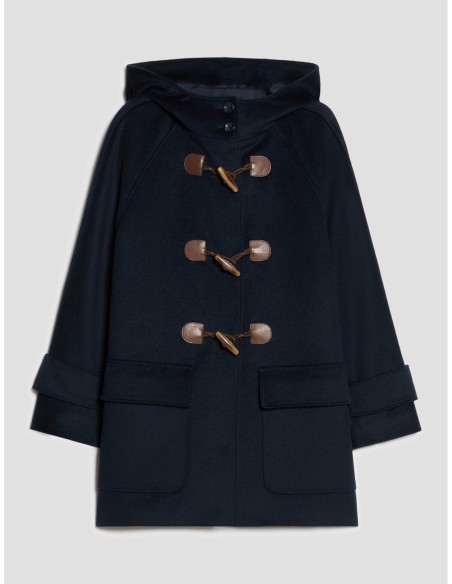 Montgomery in drap di lana Penny Black – Blu notte - foto 2