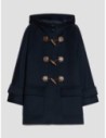 Montgomery in drap di lana Penny Black – Blu notte