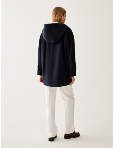 Montgomery in drap di lana Penny Black – Blu notte - foto 3