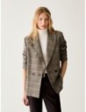 Blazer morbido in pura lana Penny Black – Sabbia