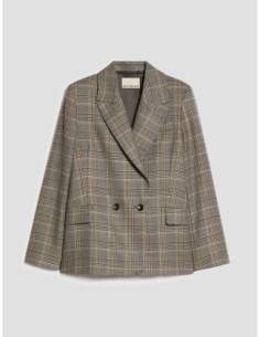 Blazer morbido in pura lana Penny Black – Sabbia - foto 1 2