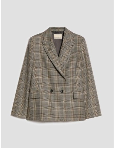 Blazer morbido in pura lana Penny Black – Sabbia - foto 2