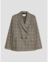 Blazer morbido in pura lana Penny Black – Sabbia