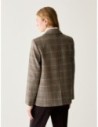 Blazer morbido in pura lana Penny Black – Sabbia