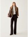 Blazer morbido in pura lana Penny Black – Sabbia