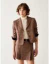 Blazer slim in pura lana Penny Black – Sabbia