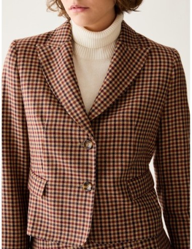 Blazer slim in pura lana Penny Black – Sabbia - foto 4