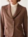Blazer slim in pura lana Penny Black – Sabbia