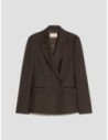 Blazer doppiopetto slim Penny Black – Testa di moro Blazer doppiopetto slim Penny Black – Testa di moro