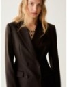 Blazer doppiopetto slim Penny Black – Testa di moro Blazer doppiopetto slim Penny Black – Testa di moro