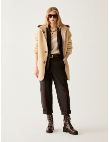Blazer doppiopetto slim Penny Black – Testa di moro - foto 5
