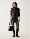 Blazer a microfantasia lamé Penny Black – Peltro