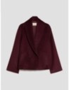 Caban in drap di lana Penny Black – Bordeaux