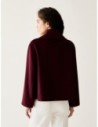 Caban in drap di lana Penny Black – Bordeaux