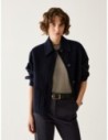 Giacca in blend di lana double Penny Black – Blu Giacca in blend di lana double Penny Black – Blu