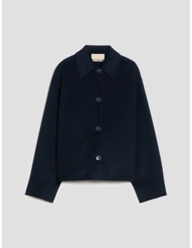 Giacca in blend di lana double Penny Black – Blu - foto 2