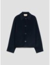 Giacca in blend di lana double Penny Black – Blu Giacca in blend di lana double Penny Black – Blu