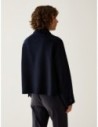 Giacca in blend di lana double Penny Black – Blu Giacca in blend di lana double Penny Black – Blu