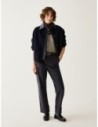 Giacca in blend di lana double Penny Black – Blu Giacca in blend di lana double Penny Black – Blu