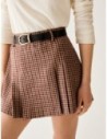 Minigonna in pura lana Penny Black – Sabbia