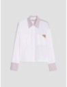 Camicia boxy fit a mix di righe Penny Black – Rosa Camicia boxy fit a mix di righe Penny Black – Rosa