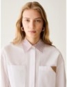 Camicia boxy fit a mix di righe Penny Black – Rosa Camicia boxy fit a mix di righe Penny Black – Rosa