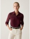 Camicia in mix di materiali Penny Black – Bordeaux Camicia in mix di materiali Penny Black – Bordeaux