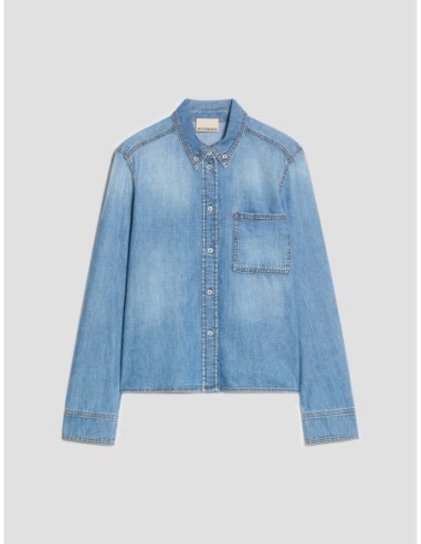 Camicia boxy fit in denim Penny Black – Blue jeans - foto 2