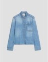 Camicia boxy fit in denim Penny Black – Blue jeans Camicia boxy fit in denim Penny Black – Blue jeans
