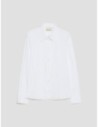Camicia slim fit in popeline Penny Black – Bianco