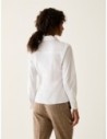 Camicia slim fit in popeline Penny Black – Bianco