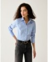 Camicia slim fit in popeline Penny Black – Azzurro Camicia slim fit in popeline Penny Black – Azzurro
