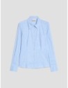 Camicia slim fit in popeline Penny Black – Azzurro Camicia slim fit in popeline Penny Black – Azzurro