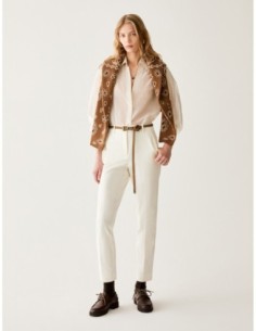 Pantaloni slim fit Penny Black – Bianco - foto 1
