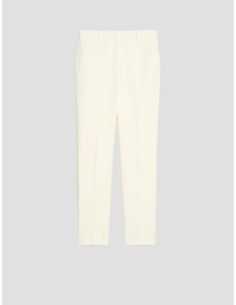 Pantaloni slim fit Penny Black – Bianco - foto 1 2