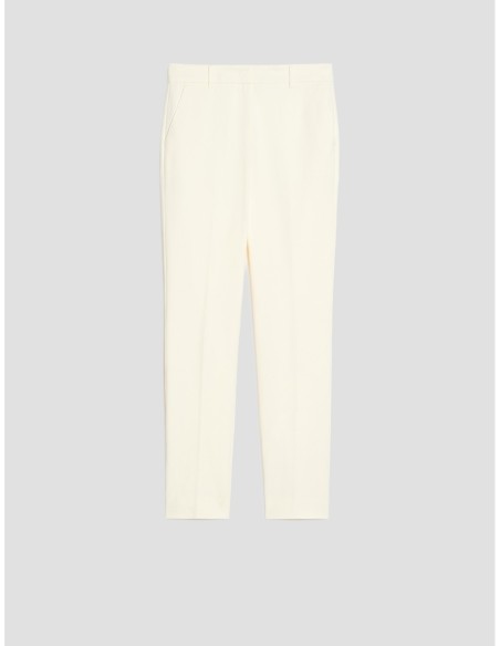 Pantaloni slim fit Penny Black – Bianco - foto 2