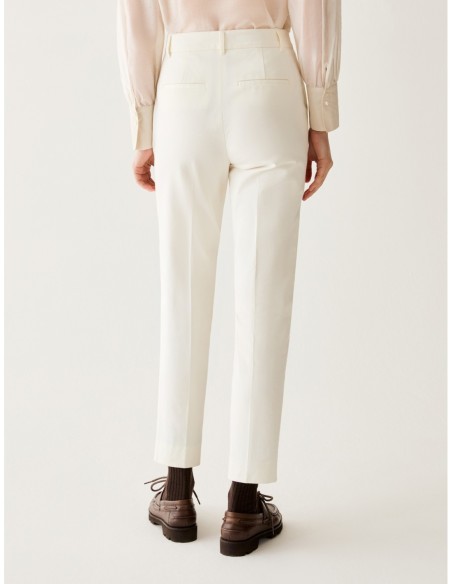 Pantaloni slim fit Penny Black – Bianco - foto 3