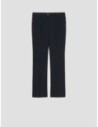Pantaloni mini-flare fit Penny Black – Blu