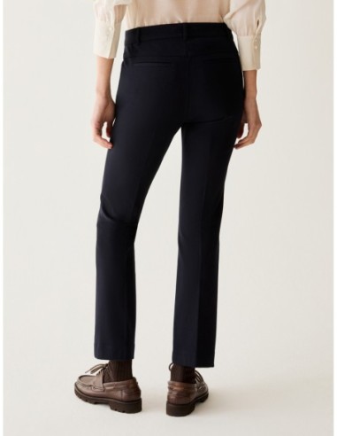 Pantaloni mini-flare fit Penny Black – Blu - foto 3