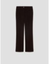 Pantaloni mini-flare fit Penny Black – Testa di moro Pantaloni mini-flare fit Penny Black – Testa di moro