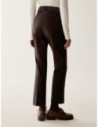 Pantaloni mini-flare fit Penny Black – Testa di moro Pantaloni mini-flare fit Penny Black – Testa di moro
