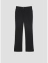 Pantaloni mini-flare fit Penny Black – Nero