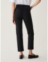 Pantaloni mini-flare fit Penny Black – Nero