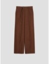 Pantaloni ampi con spacchi Penny Black – Tabacco Pantaloni ampi con spacchi Penny Black – Tabacco