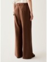 Pantaloni ampi con spacchi Penny Black – Tabacco Pantaloni ampi con spacchi Penny Black – Tabacco