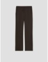 Pantaloni con dettagli in raso Penny Black – Testa di moro Pantaloni con dettagli in raso Penny Black – Testa di moro