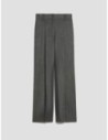 Pantaloni a microfantasia lamé Penny Black – Peltro