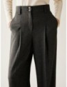 Pantaloni a microfantasia lamé Penny Black – Peltro